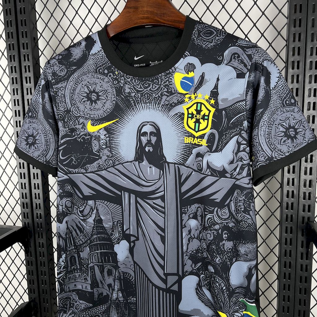 2025032017024883.jpg Mens Brazil 2024/25 Special Edition Jersey - Image 4