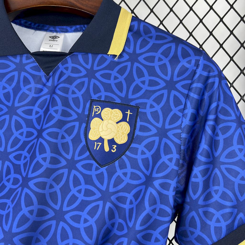 2025032017195556.jpg Mens Ireland 2025/26 St. Patrick’s Day Blue Jersey - Image 4
