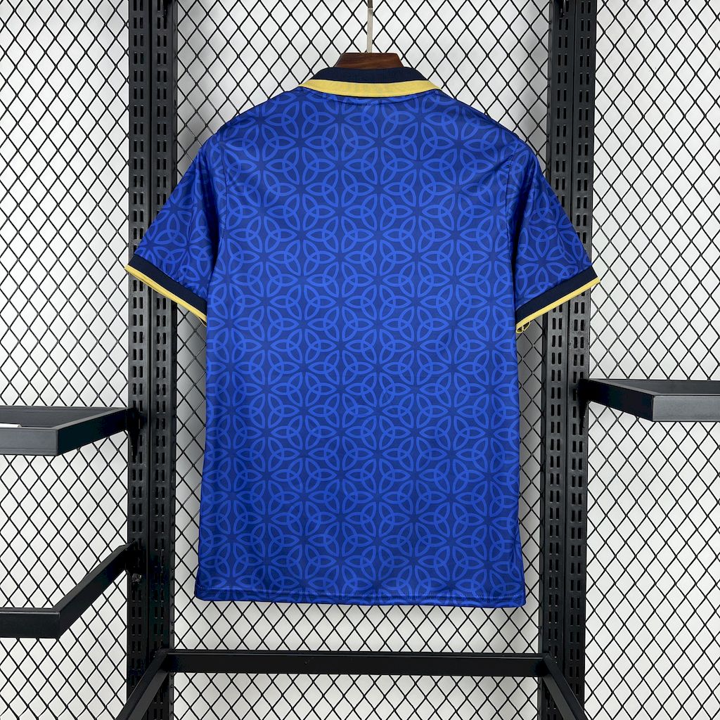2025032017195834.jpg Mens Ireland 2025/26 St. Patrick’s Day Blue Jersey - Image 2
