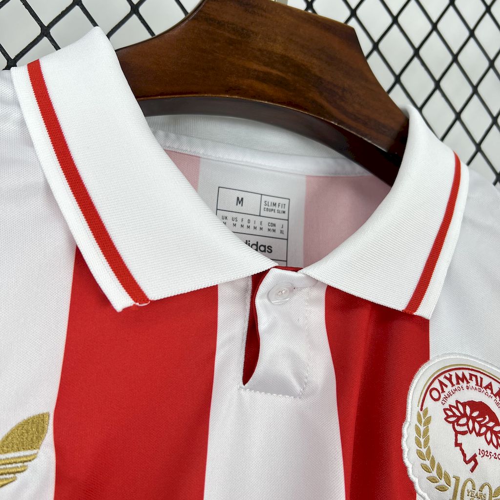 2025032017311345.jpg Mens Olympiacos FC 2024/25 Anniversary Jersey - Image 8
