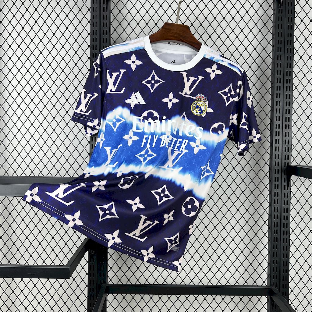 2025032017320094.jpg Mens Real Madrid 2025/26 Louis Vuitton Joint Edition Jersey - Image 1