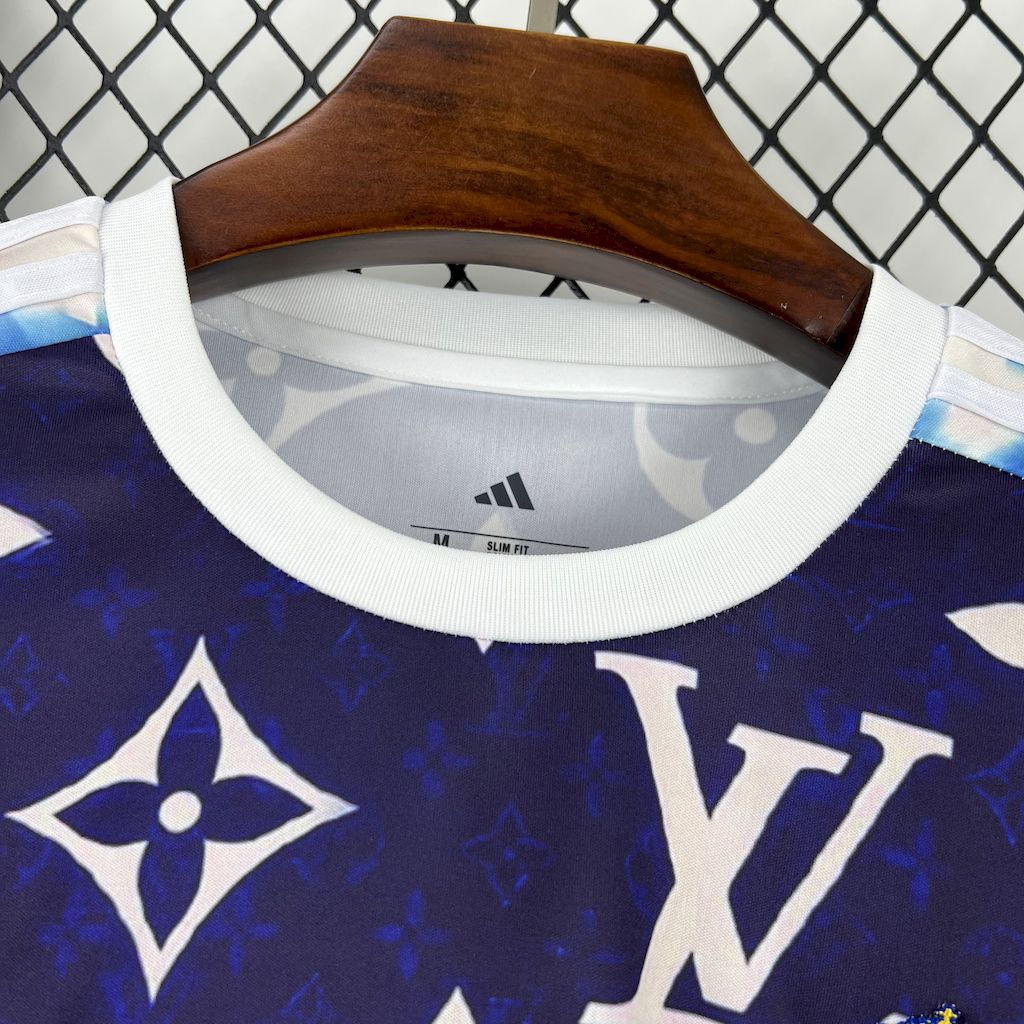 202503201732032.jpg Mens Real Madrid 2025/26 Louis Vuitton Joint Edition Jersey - Image 5