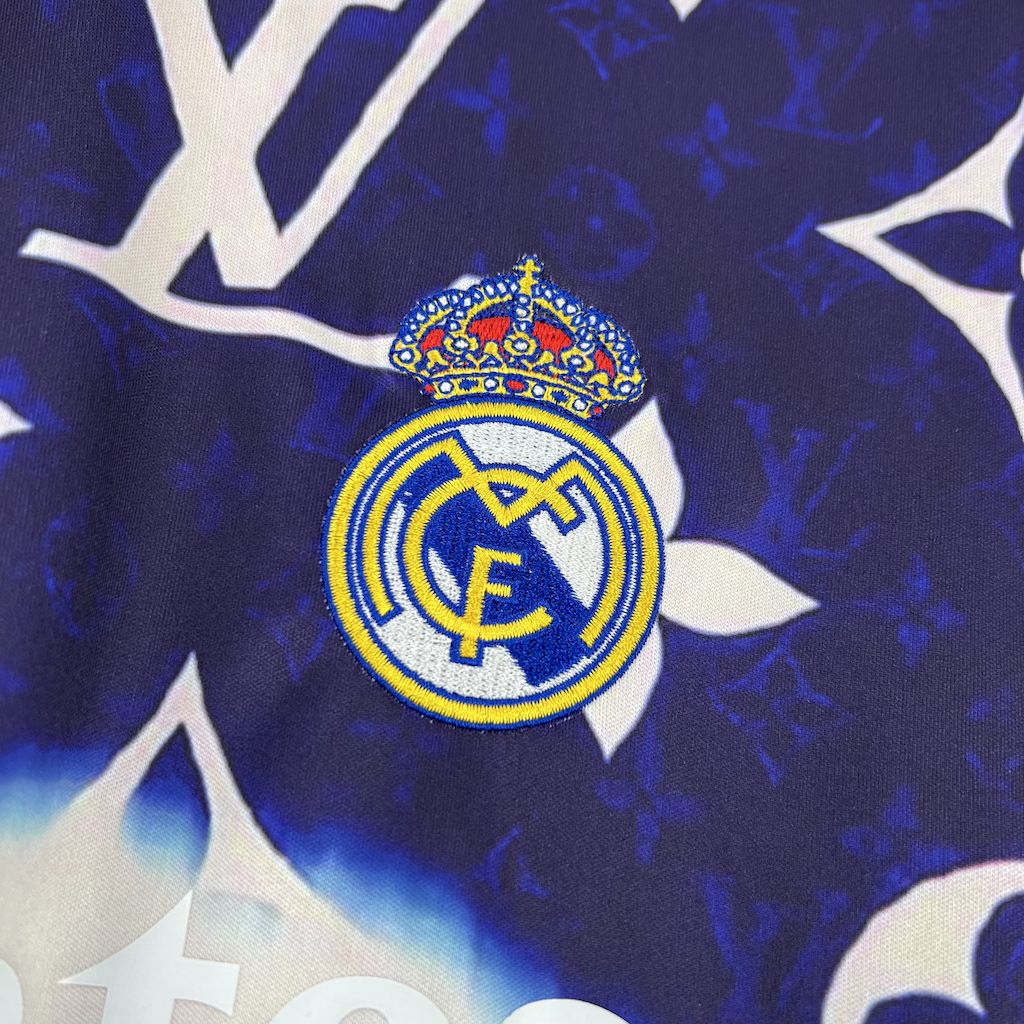 2025032017320582.jpg Mens Real Madrid 2025/26 Louis Vuitton Joint Edition Jersey - Image 4