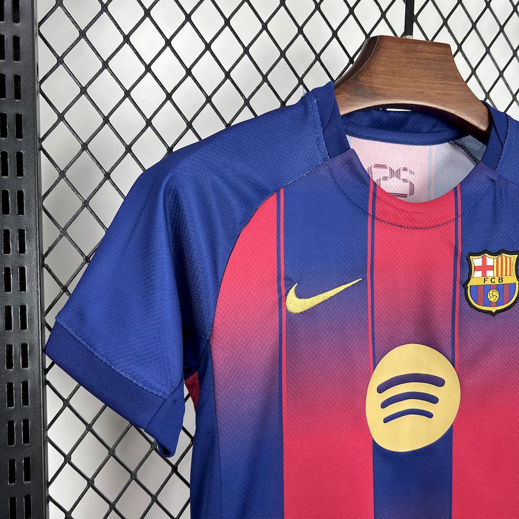 2025032216260710.jpg Kids Barcelona 2025/26 Home Kit - Image 6