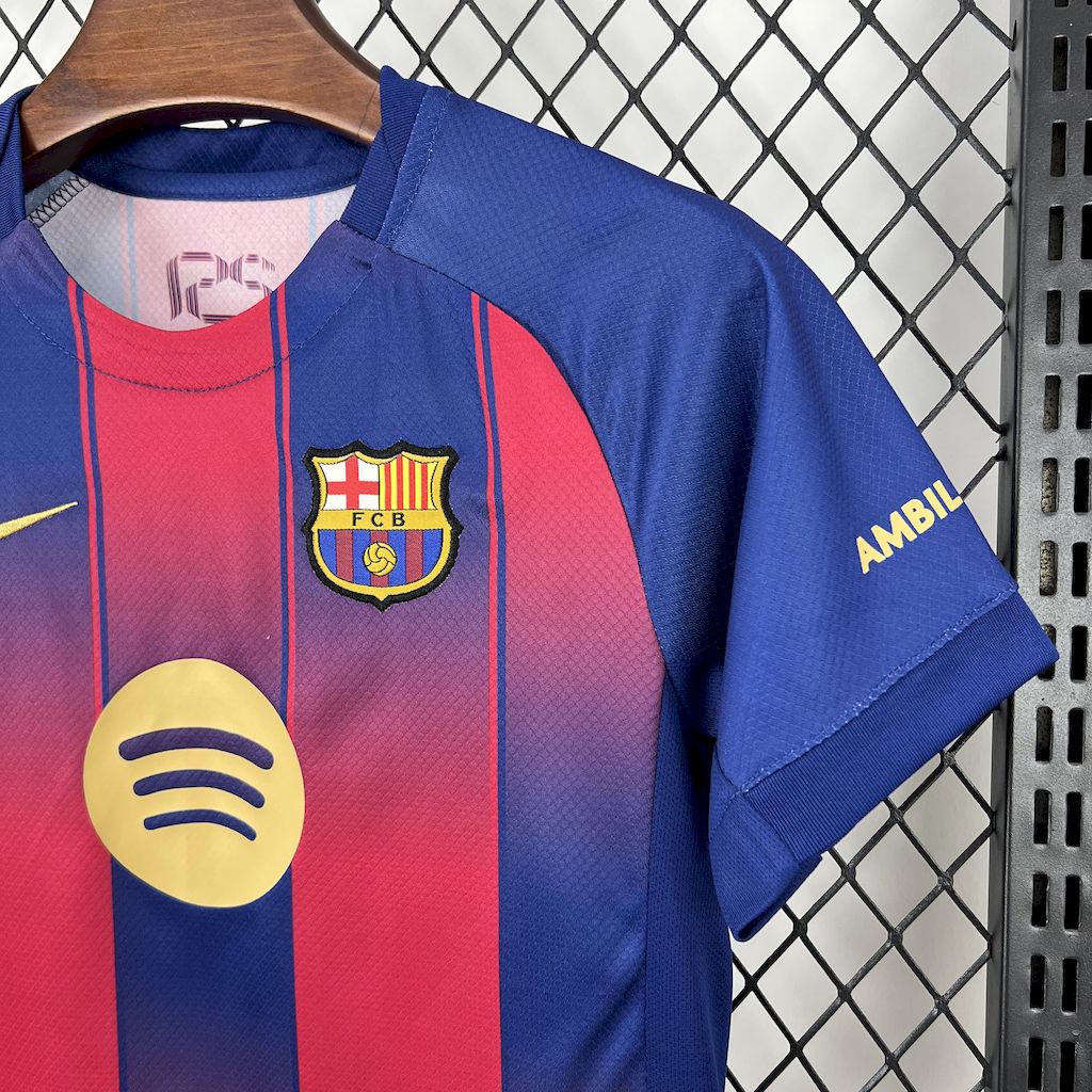 2025032216260941.jpg Kids Barcelona 2025/26 Home Kit - Image 5
