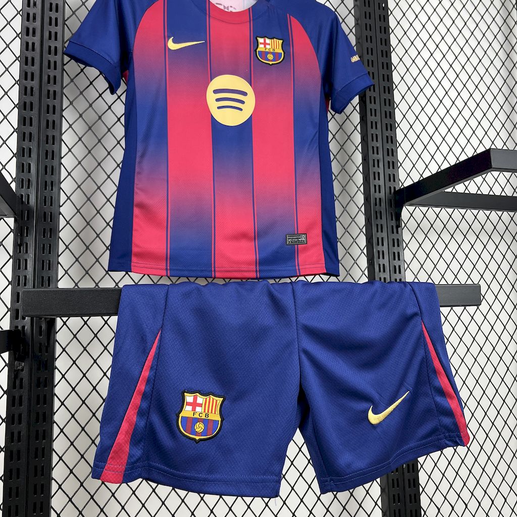 2025032216261058.jpg Kids Barcelona 2025/26 Home Kit - Image 4