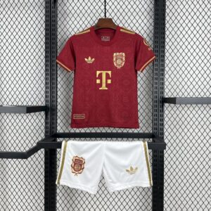 Kids Bayern Munich 2024/25 125 Anniversary Kit
