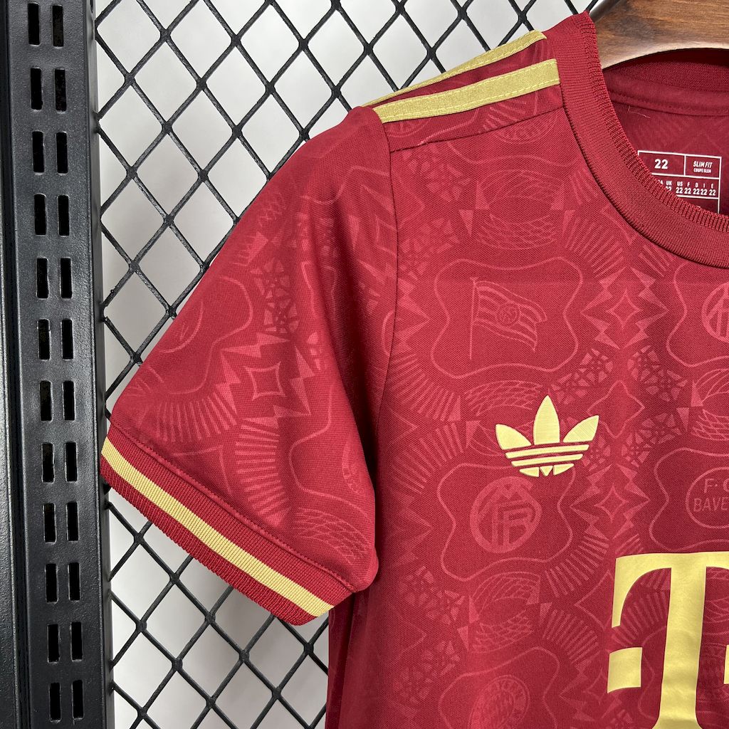 2025032216261673.jpg Kids Bayern Munich 2024/25 125 Anniversary Kit - Image 9