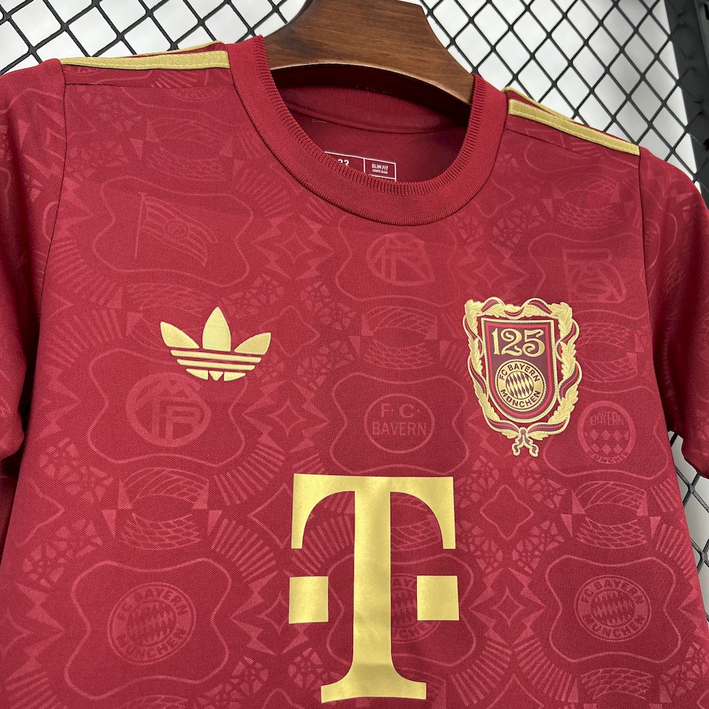 2025032216261928.jpg Kids Bayern Munich 2024/25 125 Anniversary Kit - Image 7