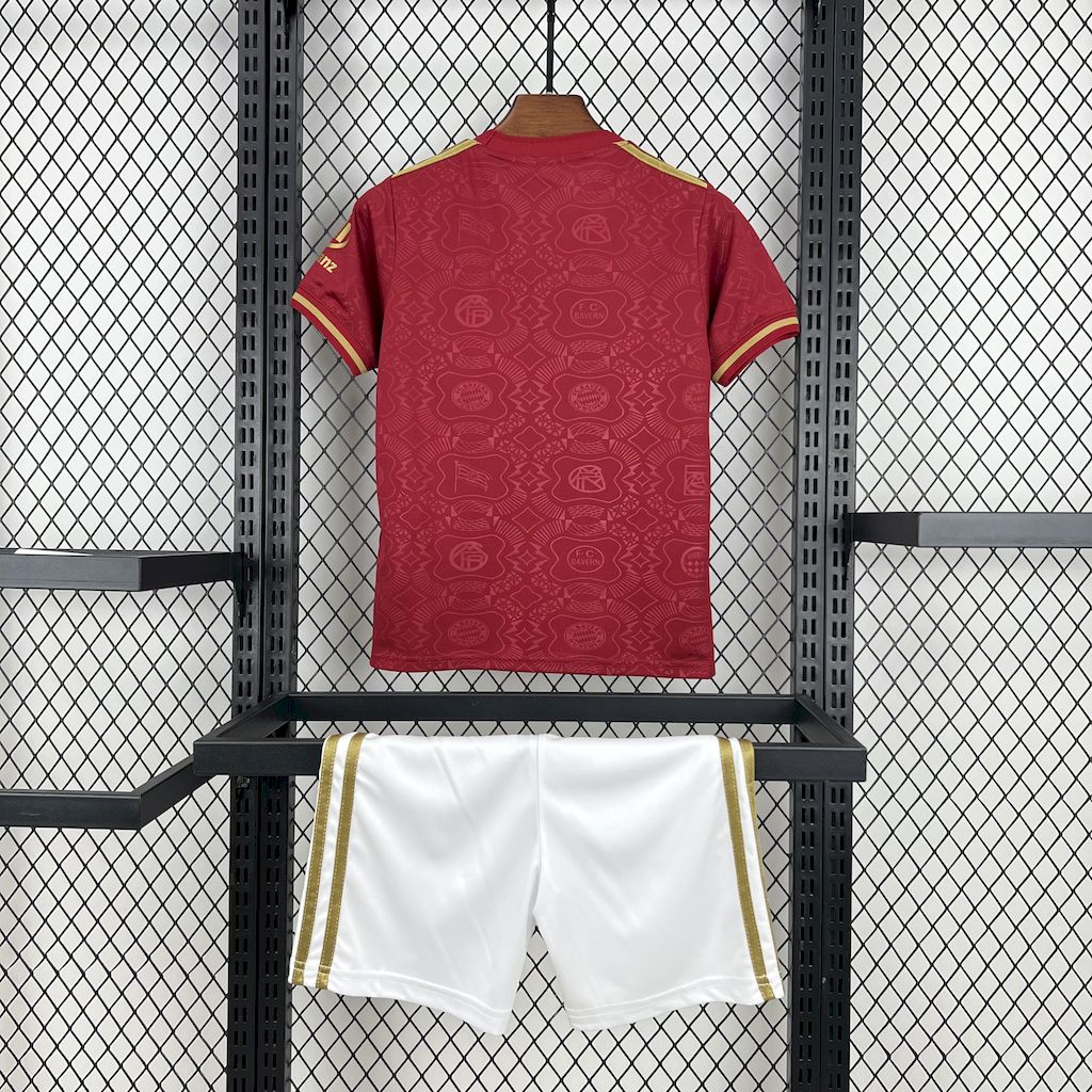2025032216262482.jpg Kids Bayern Munich 2024/25 125 Anniversary Kit - Image 2