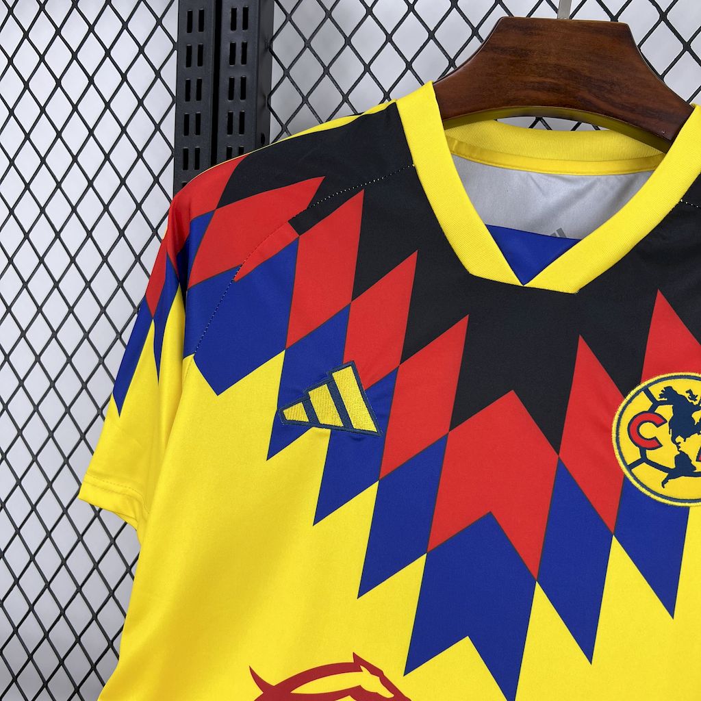 202503221626549.jpg Mens Club America 2025/26 Home Jersey - Image 5