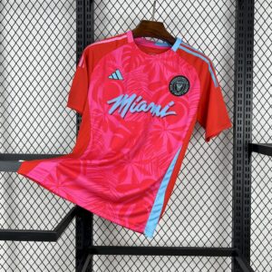 Mens Inter Miami CF 2025/26 Rose red special edition Jersey