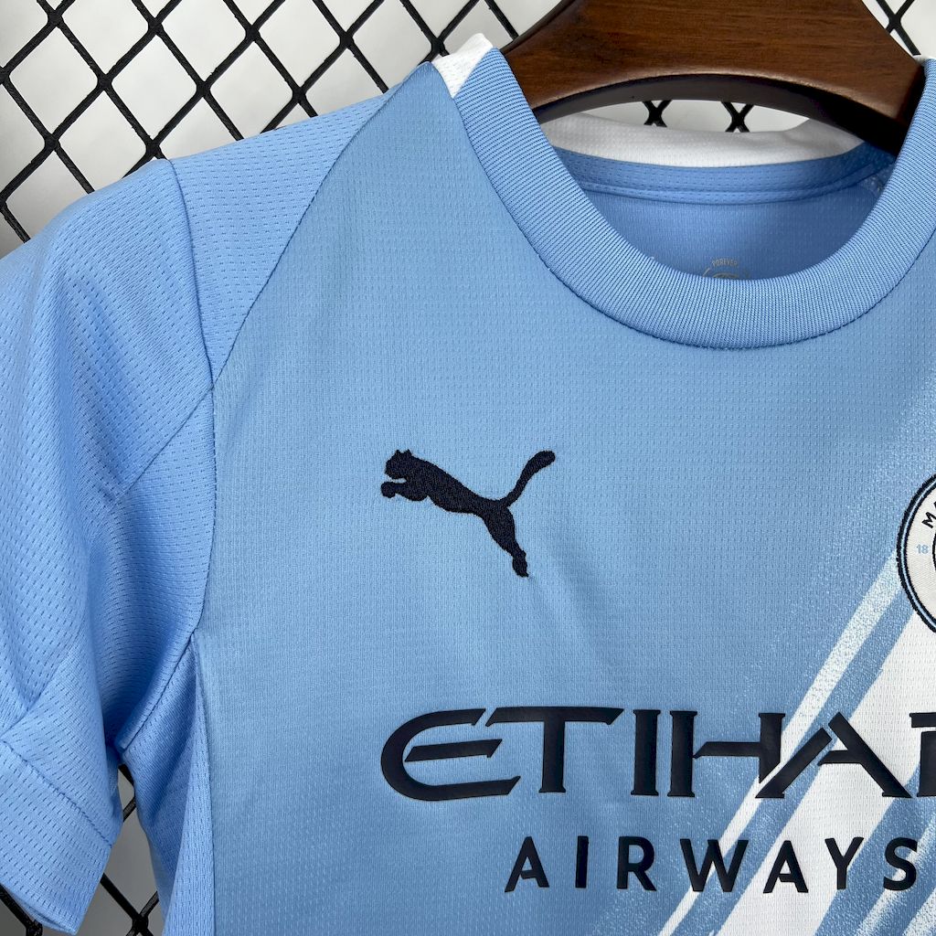 2025032216472992.jpg Kids Manchester City 2025/26 Home Kit - Image 5