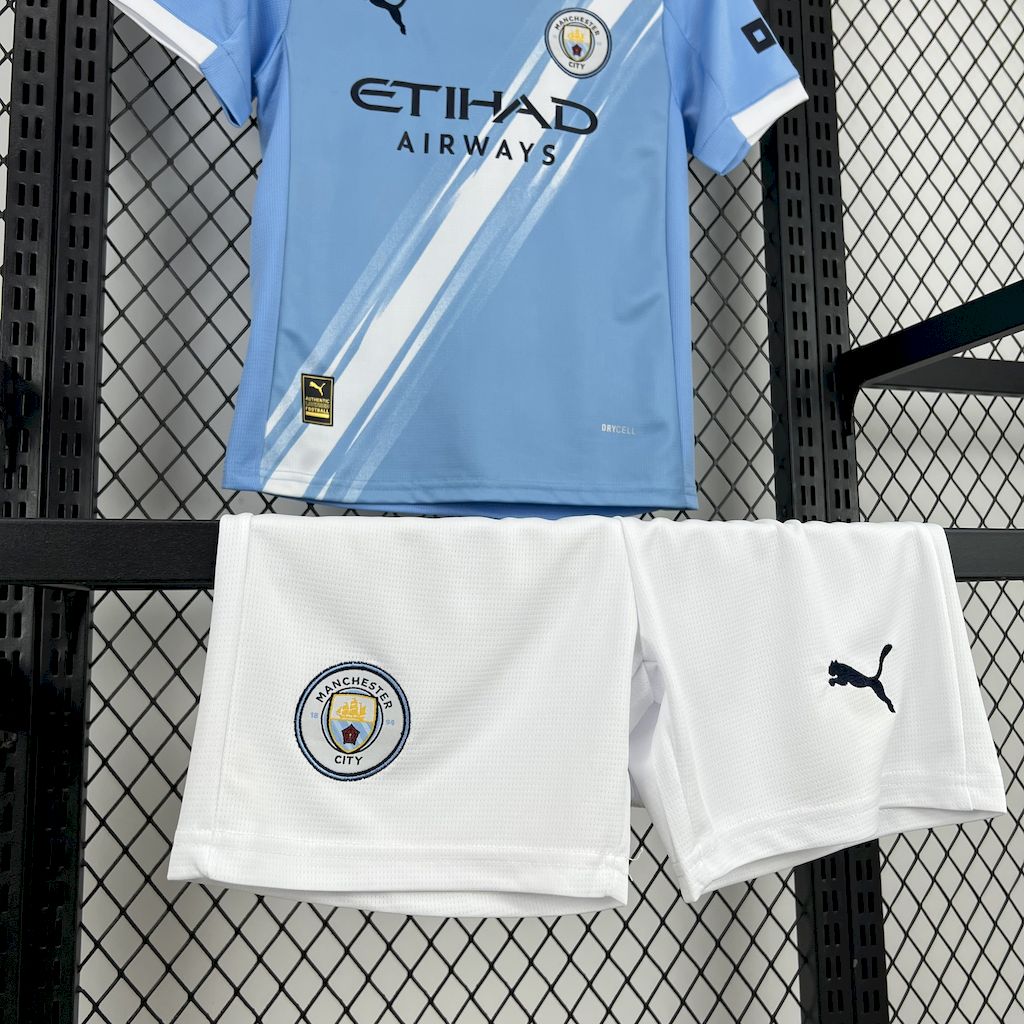 2025032216474881.jpg Kids Manchester City 2025/26 Home Kit - Image 3