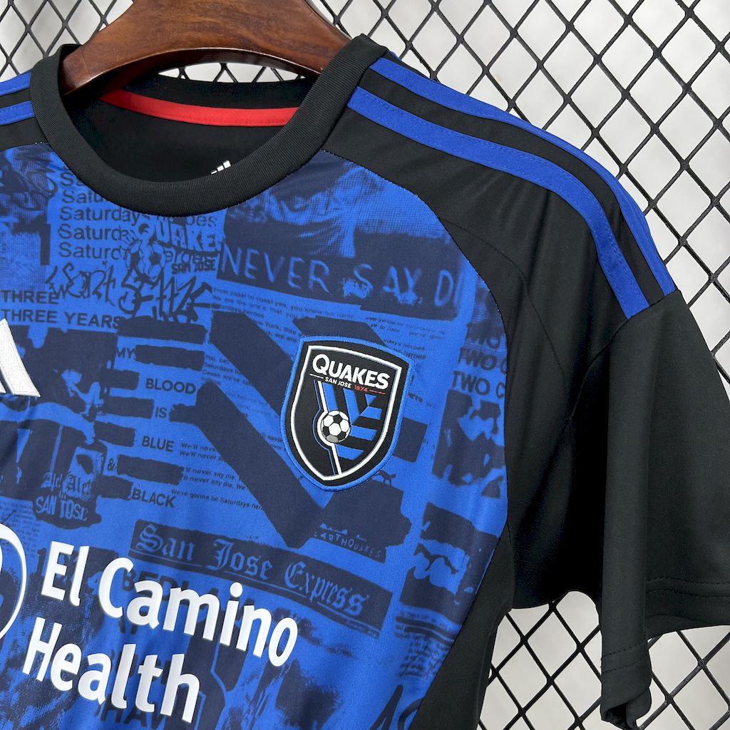 2025032217033896.jpg Mens San Jose Earthquakes 2025/26 Home Jersey - Image 6