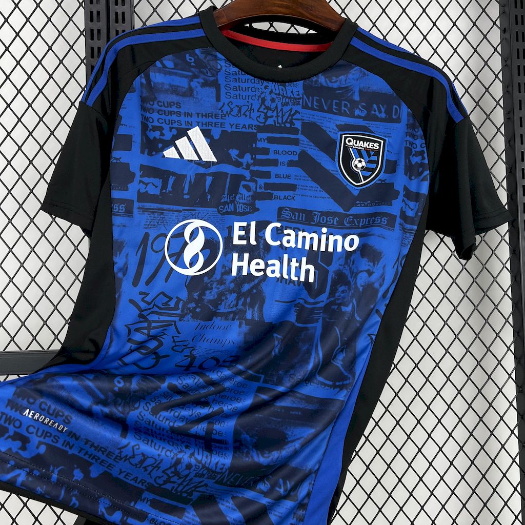 2025032217034170.jpg Mens San Jose Earthquakes 2025/26 Home Jersey - Image 5