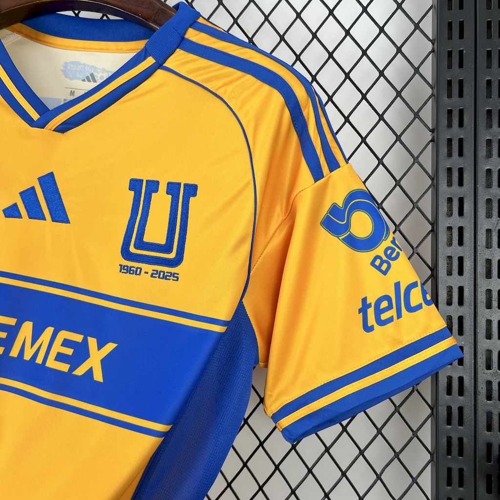 2025032217042357.jpg Mens Tigres UANL 2025/26 Home Jersey - Image 4
