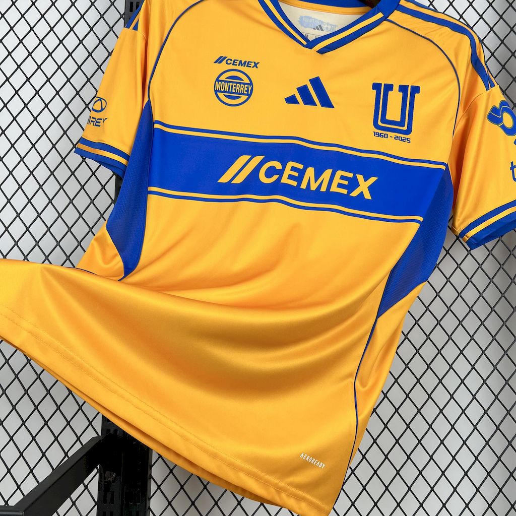 2025032217042633.jpg Mens Tigres UANL 2025/26 Home Jersey - Image 3
