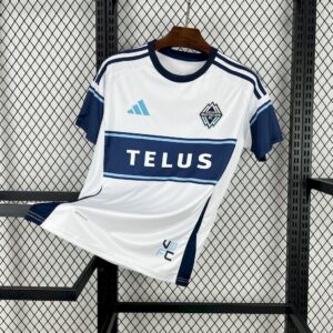 Mens Vancouver Whitecaps FC 2025/26 Home Jersey