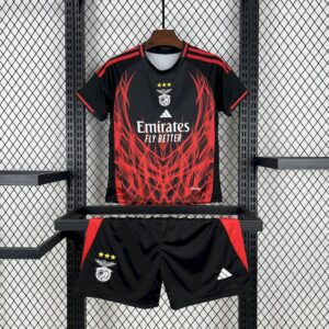 Kids Benfica 2025/26 Away Concept version Kit