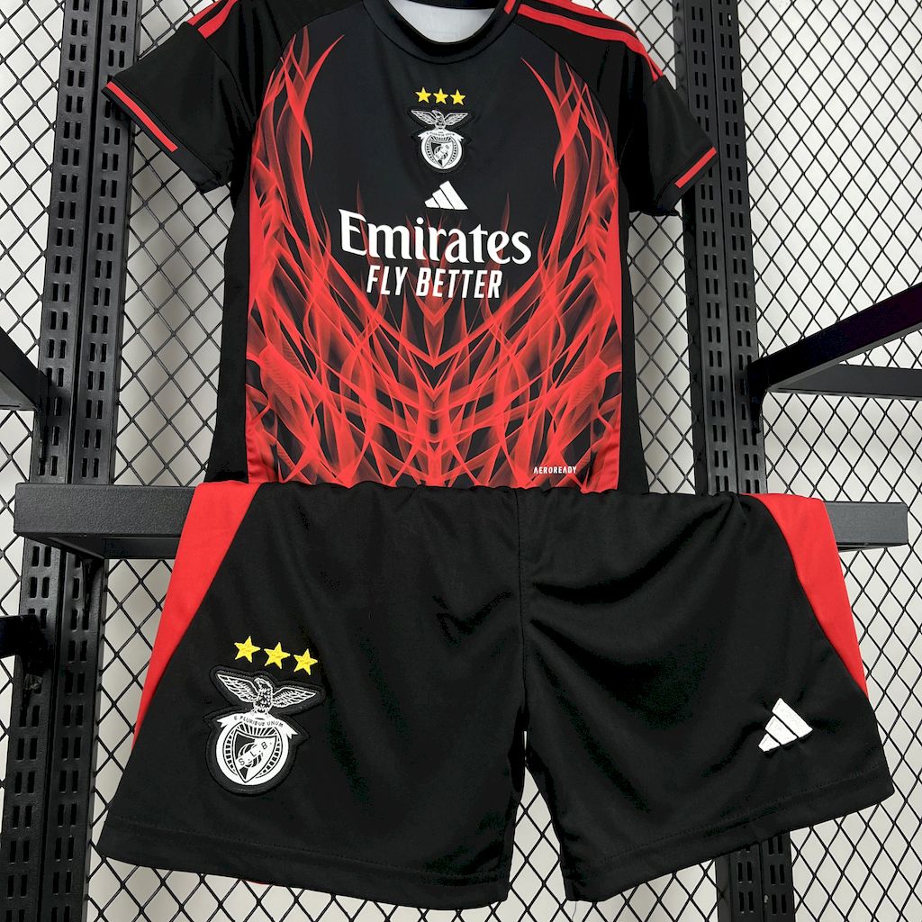 2025032409111930.jpg Kids Benfica 2025/26 Away Concept version Kit - Image 3