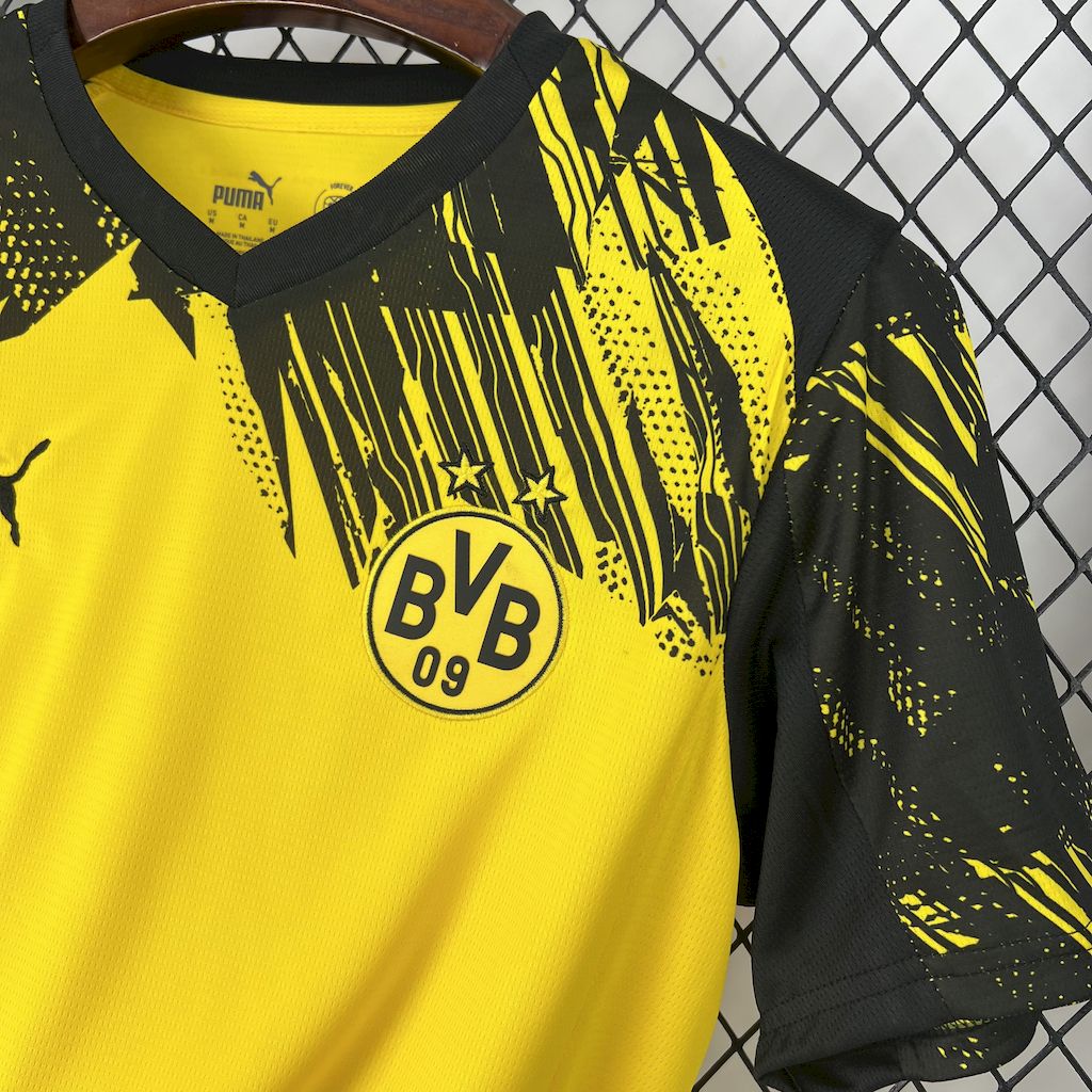 2025032409112549.jpg Mens Borussia Dortmund 2025/26 Home Jersey - Image 6