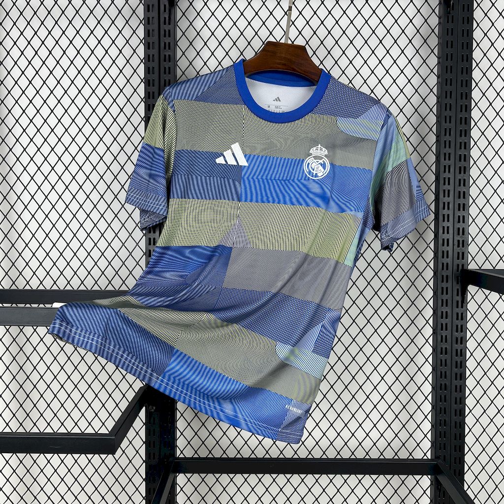 2025032410553097.jpg Mens Real Madrid 2025/26 Pre-match suit Jersey - Image 1