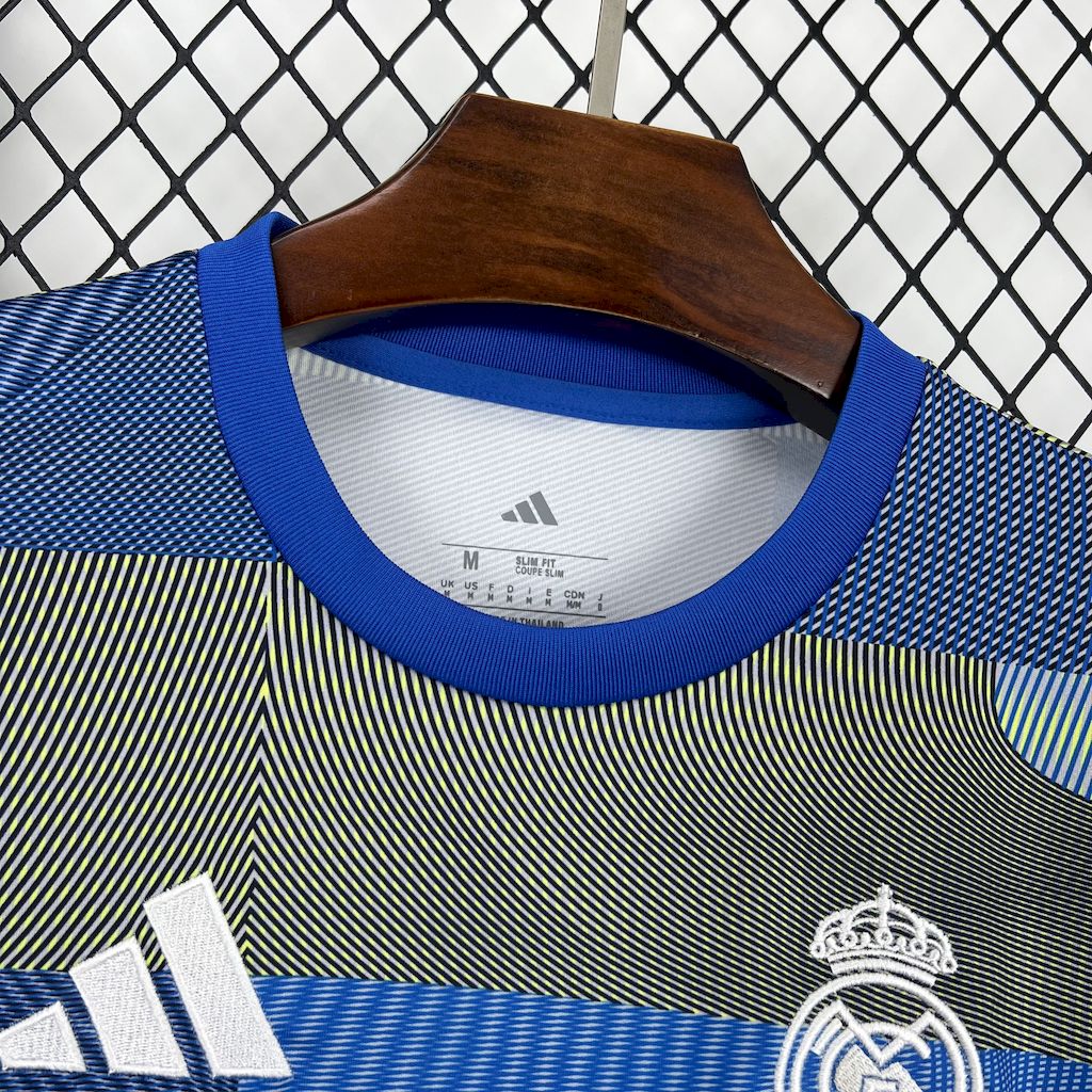 2025032410553379.jpg Mens Real Madrid 2025/26 Pre-match suit Jersey - Image 5