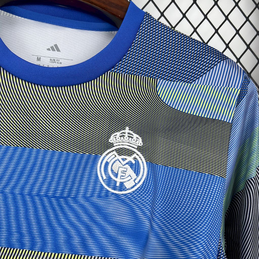 2025032410553484.jpg Mens Real Madrid 2025/26 Pre-match suit Jersey - Image 4