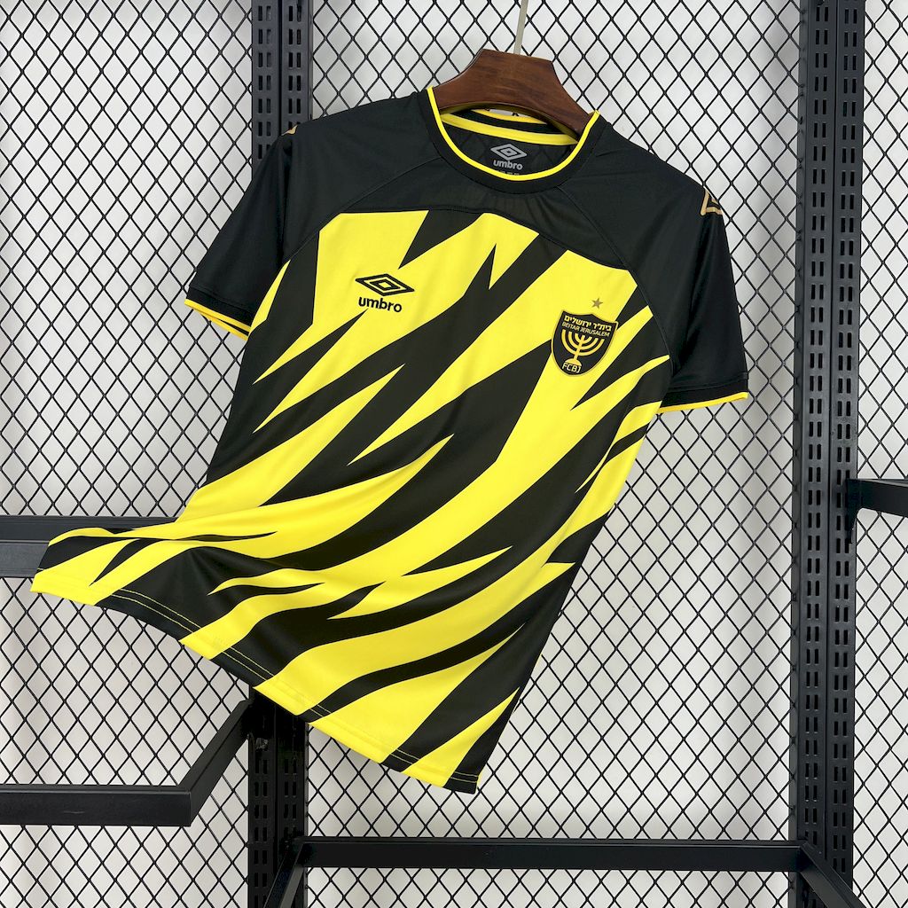 2025032918310787.jpg Mens Beitar Jerusalem F.C. 2024/25 Home Jersey - Image 1