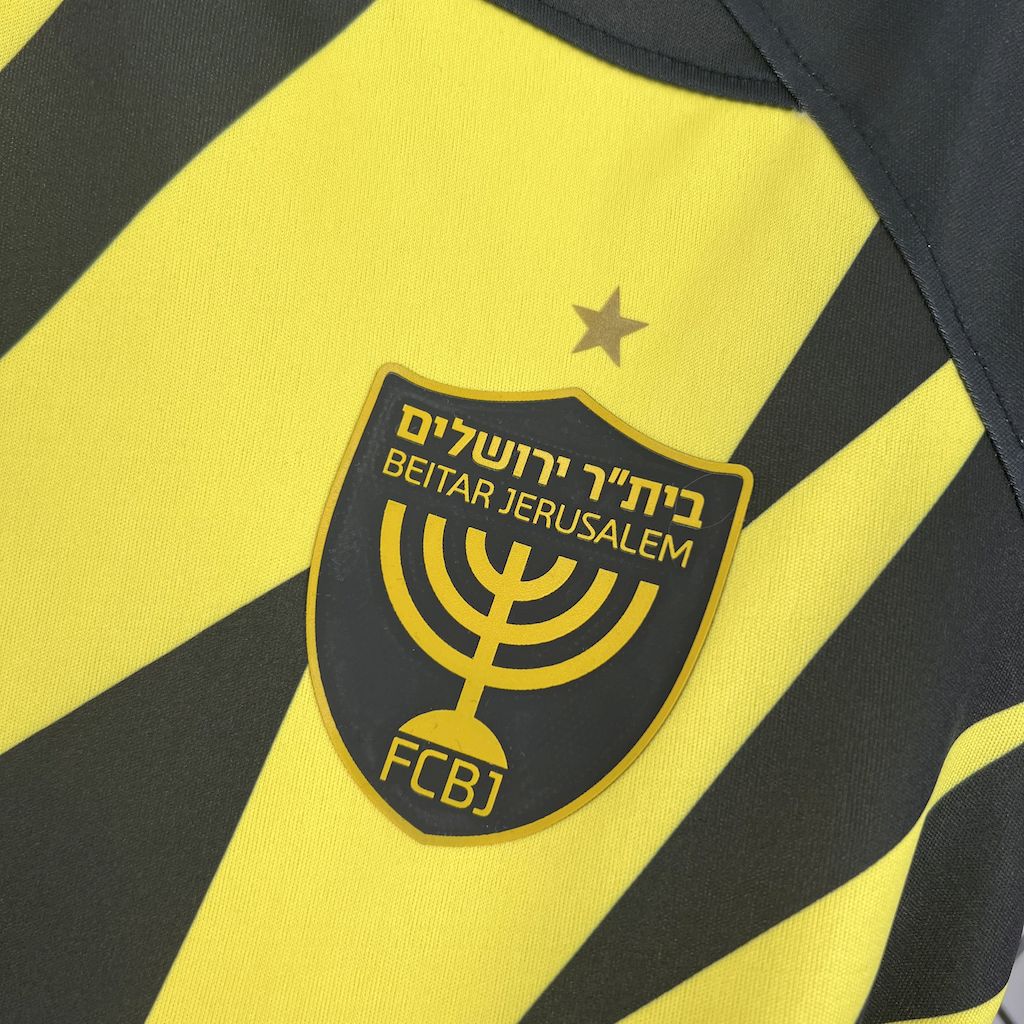 2025032918311140.jpg Mens Beitar Jerusalem F.C. 2024/25 Home Jersey - Image 6
