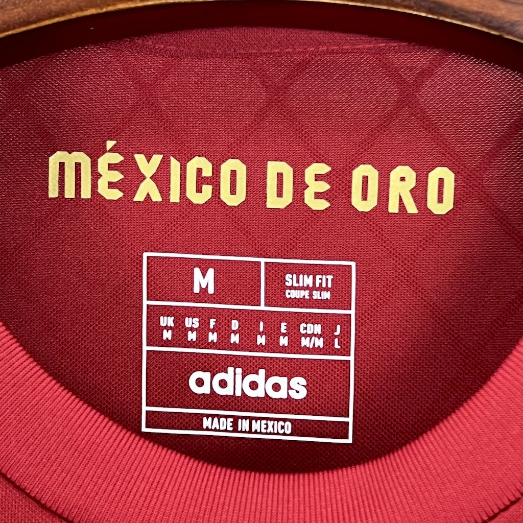 2025032918462465.jpg Mens Mexico 2025/26 Gold- Red Jersey - Image 6