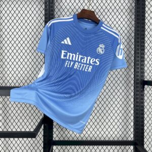 Mens Real Madrid 2025/26 Blue Sky Special Edition Jersey