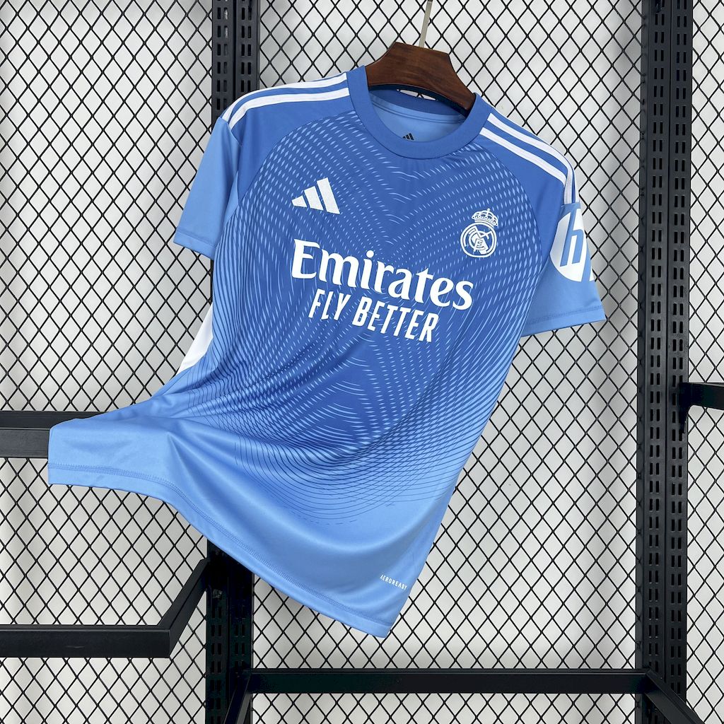 2025032919020324.jpg Mens Real Madrid 2025/26 Blue Sky Special Edition Jersey - Image 1