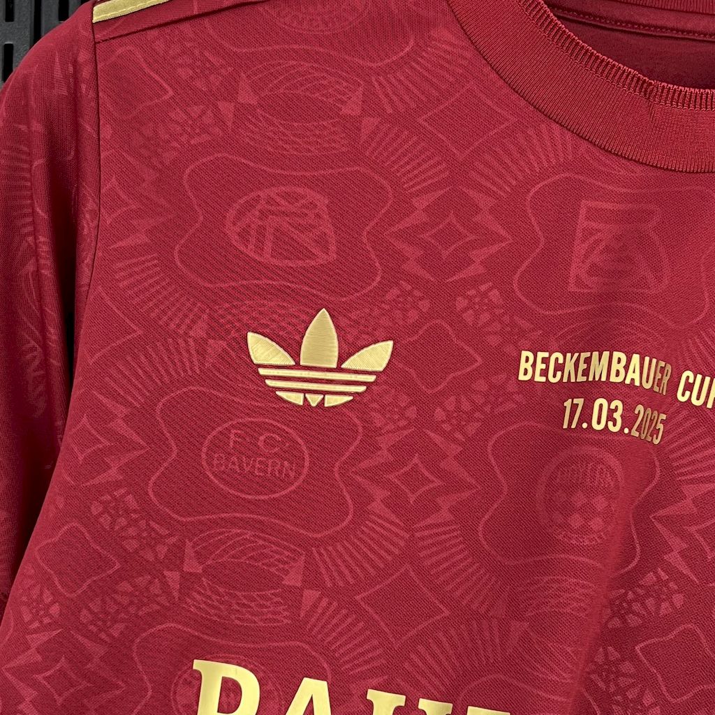 2025033013431172.jpg Mens Bayern Munich 2024/25 125 Anniversary Beckenbauer Cup Jersey - Image 8