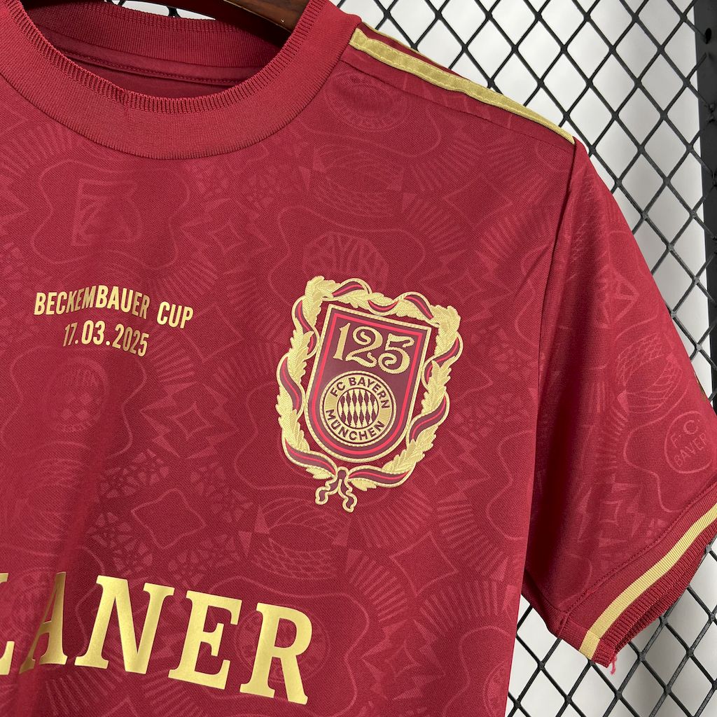 2025033013431761.jpg Mens Bayern Munich 2024/25 125 Anniversary Beckenbauer Cup Jersey - Image 7