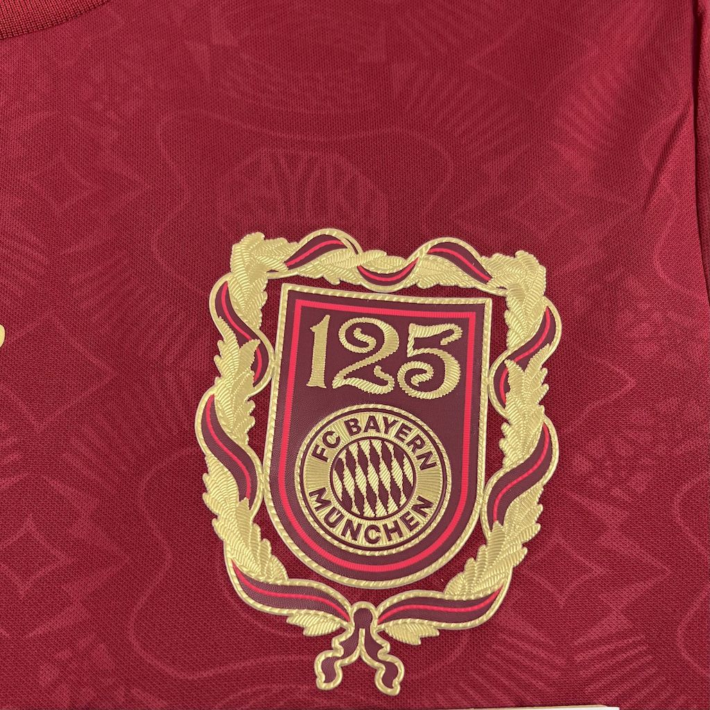 2025033013432726.jpg Mens Bayern Munich 2024/25 125 Anniversary Beckenbauer Cup Jersey - Image 6