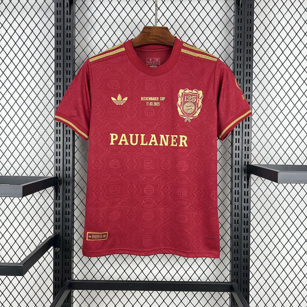 2025033013434572.jpg Mens Bayern Munich 2024/25 125 Anniversary Beckenbauer Cup Jersey - Image 3