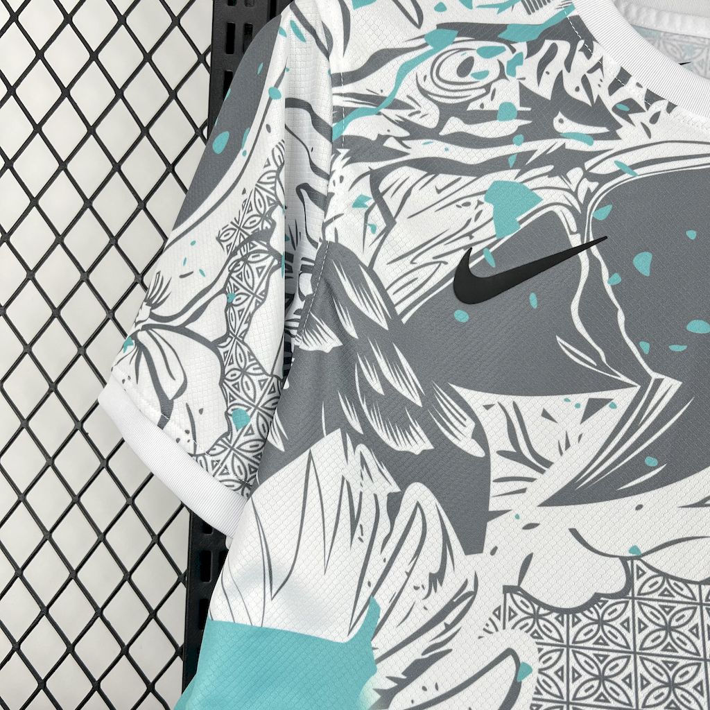 2025033013450788.jpg Mens Brazil 2025/26 White Parrot Edition Jersey - Image 6