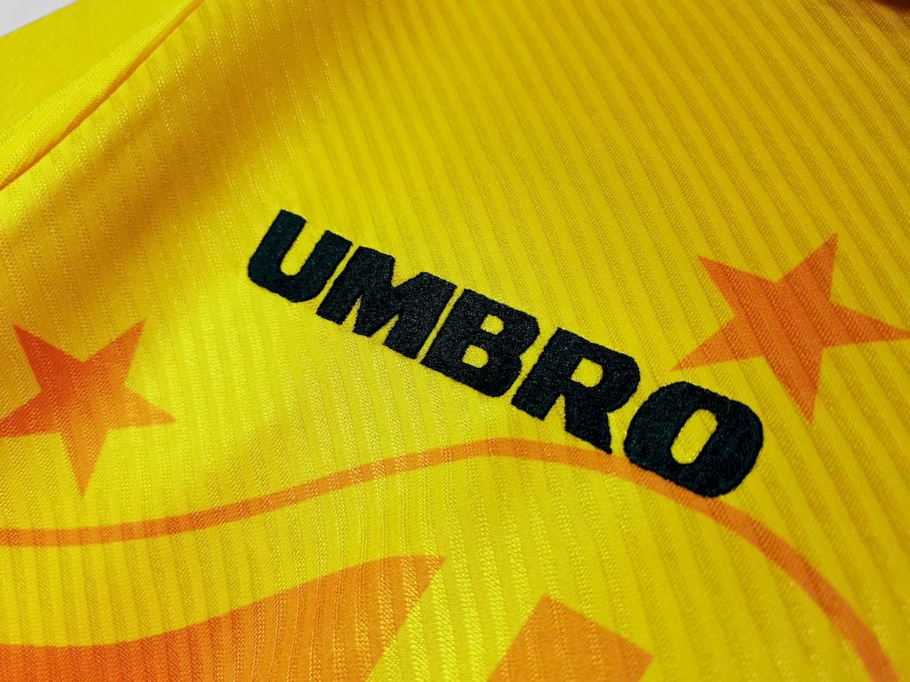 2025033017465924.jpg Retro Brazil 1994 World Cup Home Jersey - Image 10