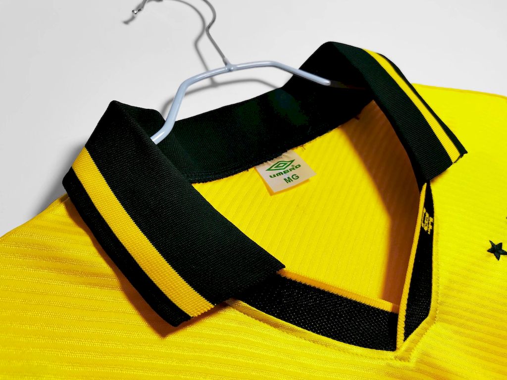 2025033017471466.jpg Retro Brazil 1994 World Cup Home Jersey - Image 9