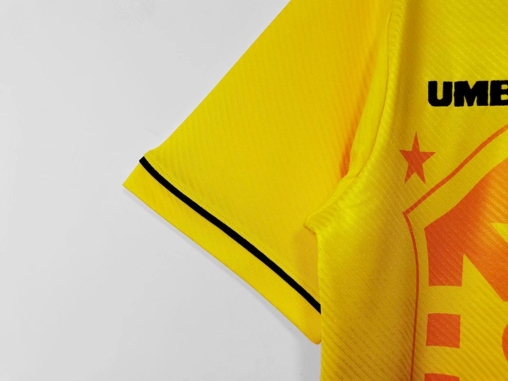 2025033017473997.jpg Retro Brazil 1994 World Cup Home Jersey - Image 6