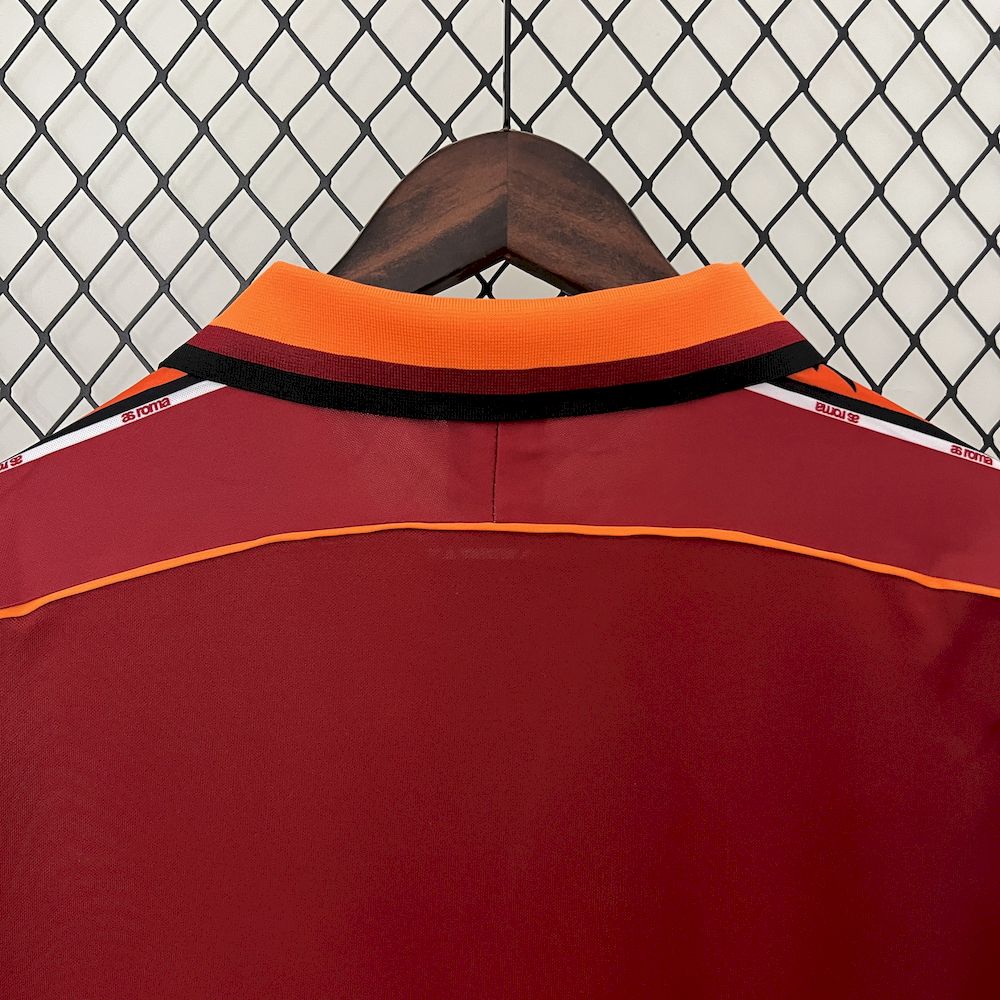 202503311740233.jpg Retro AS Roma 1998/99 Home Jersey - Image 7