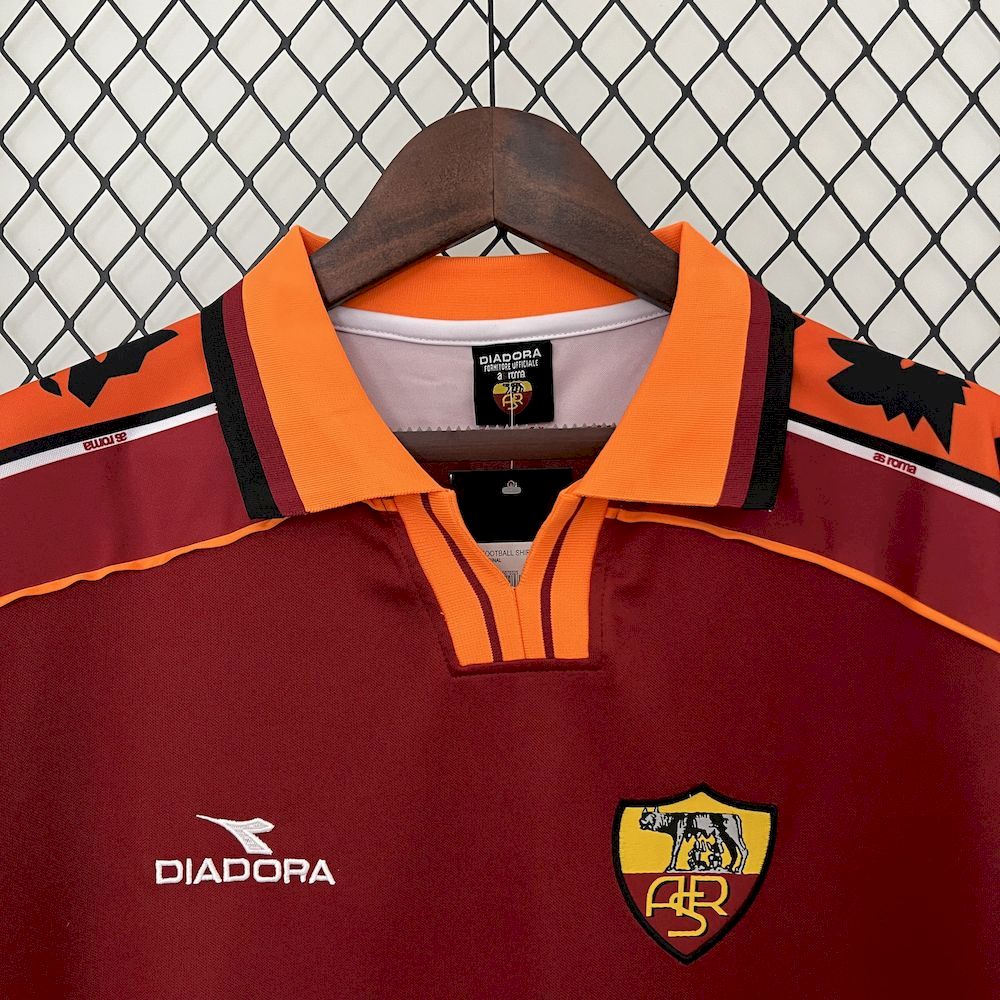 2025033117403039.jpg Retro AS Roma 1998/99 Home Jersey - Image 4