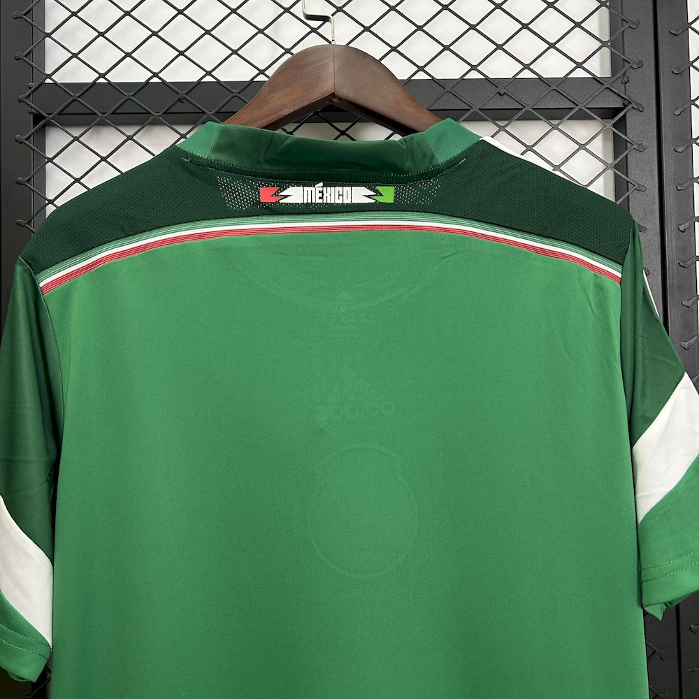 2025040109084663.jpg Retro Mexico 2014 Home Jersey - Image 5