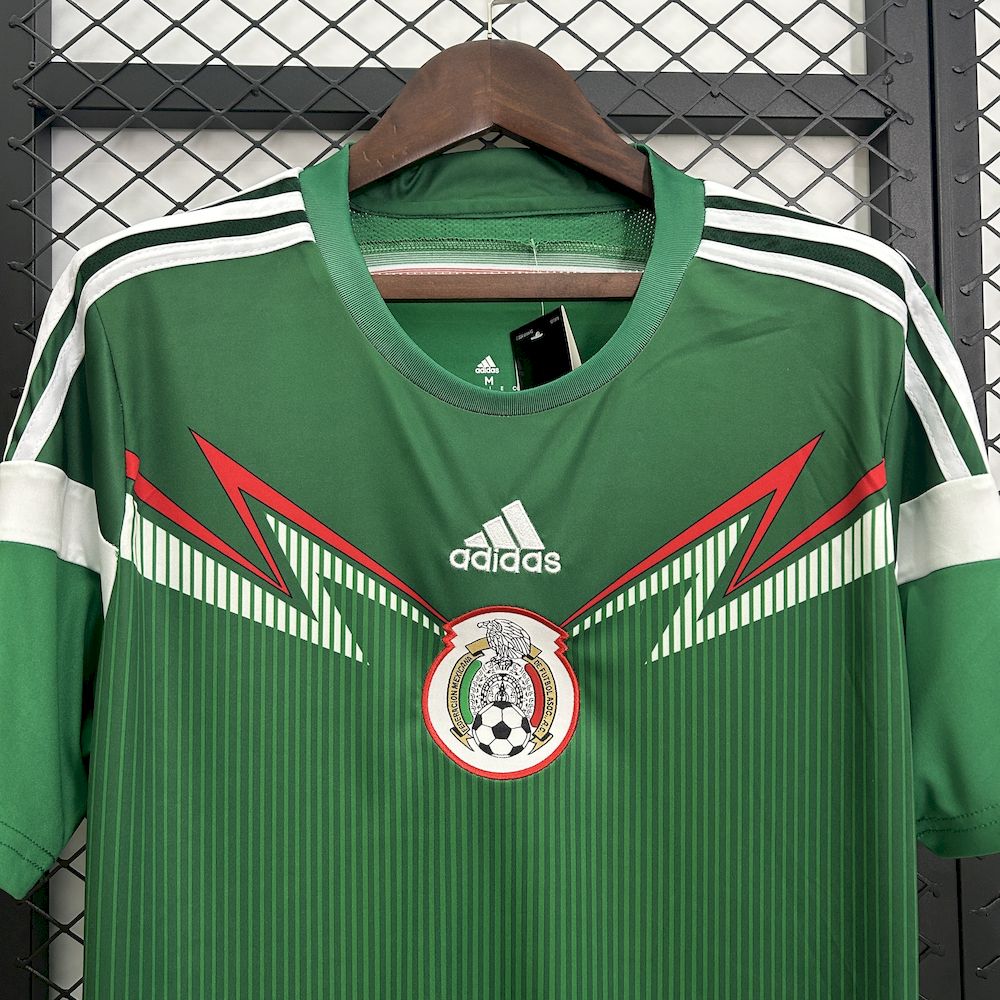 2025040109084978.jpg Retro Mexico 2014 Home Jersey - Image 4