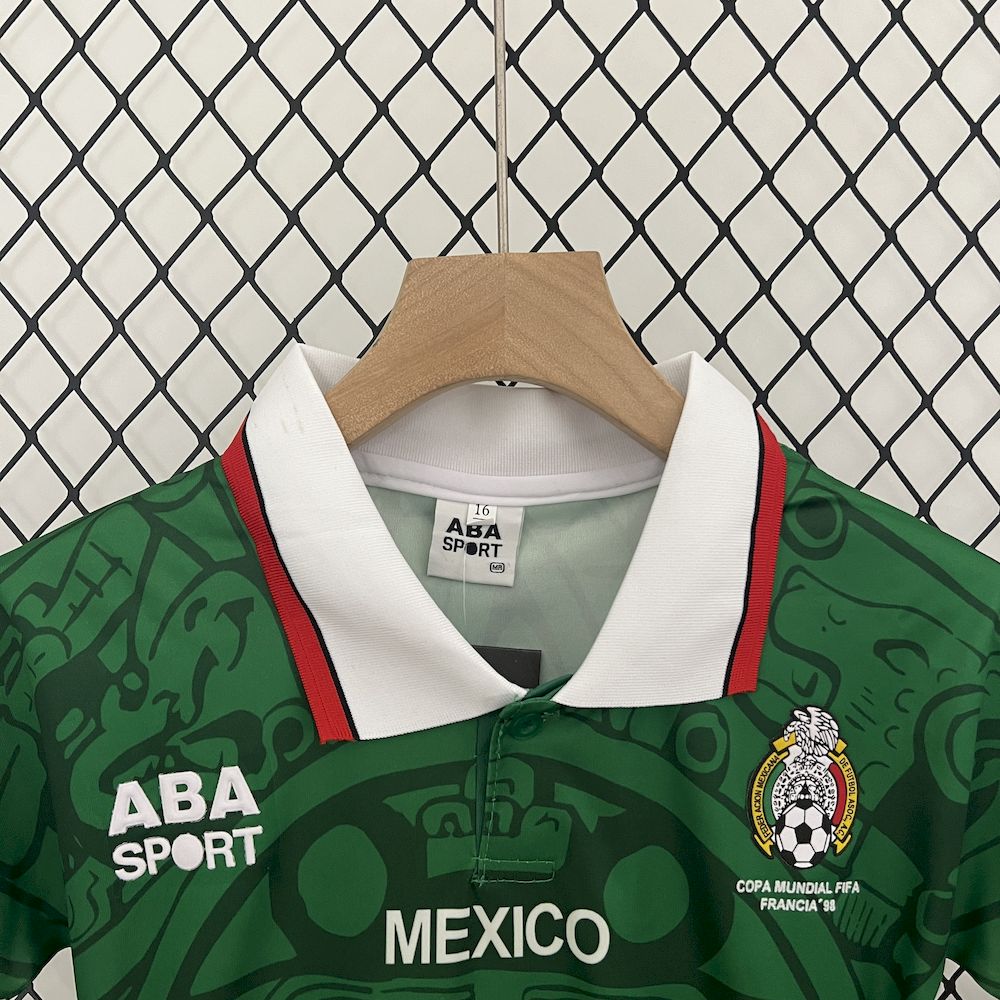 2025040109175557.jpg Kids Mexico 1998 Home Kids Retro And Shorts - Image 4