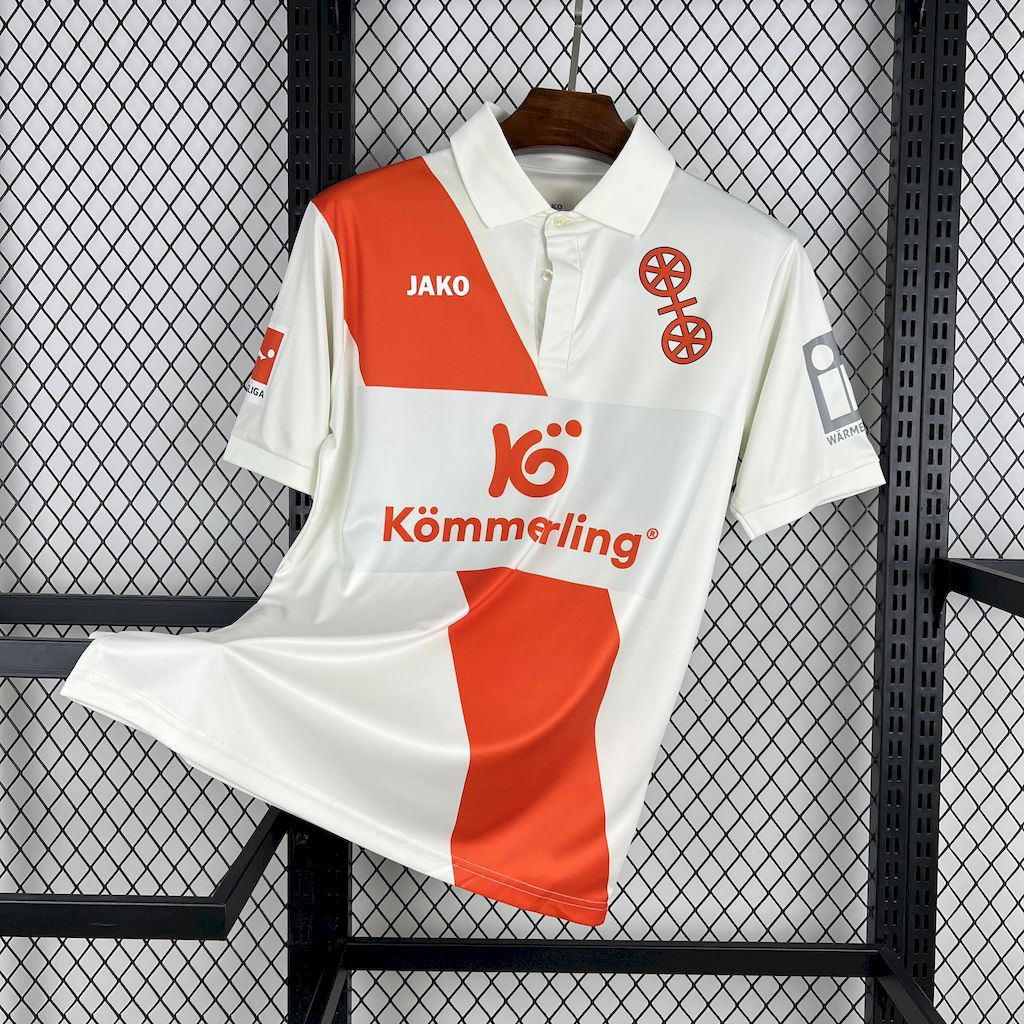 2025040115004759.jpg Mens 1.  FSV Mainz 05 2025/26 120th Anniversary EditionJersey - Image 1