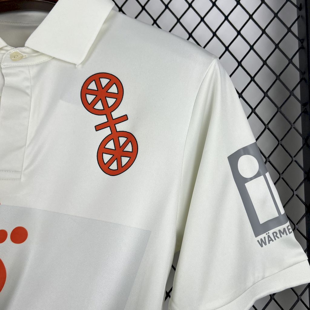 2025040115005110.jpg Mens 1.  FSV Mainz 05 2025/26 120th Anniversary EditionJersey - Image 5
