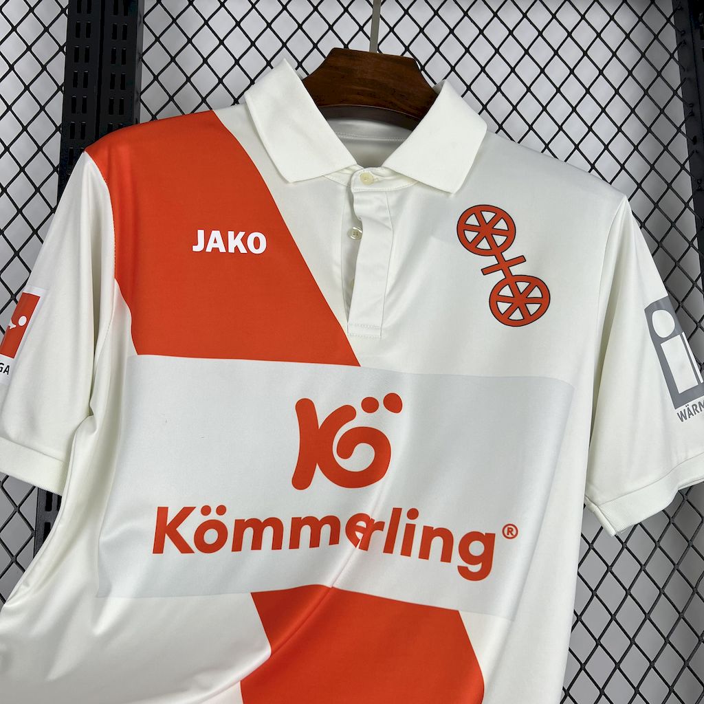 2025040115005227.jpg Mens 1.  FSV Mainz 05 2025/26 120th Anniversary EditionJersey - Image 4